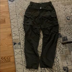 REI Sahara Zip Off Cargo Pants Women’s 4